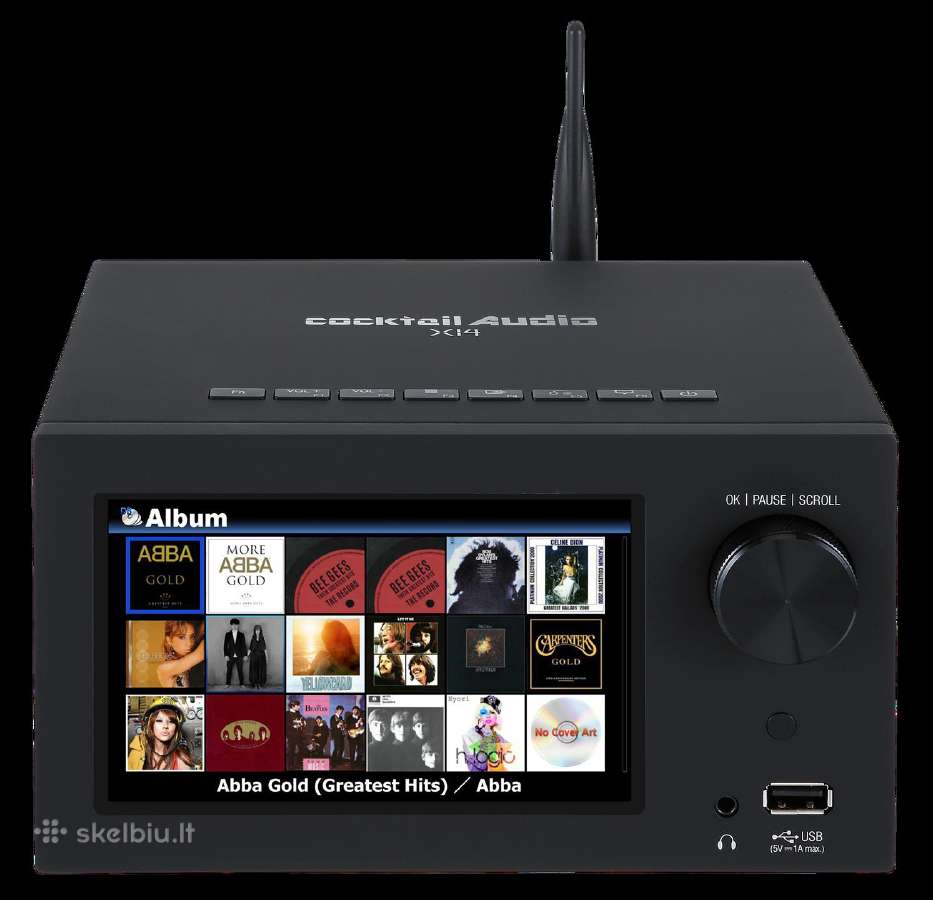 Matrix Audio X2 pure streamer tinklo grotuvas - nuotraukos Nr. 4