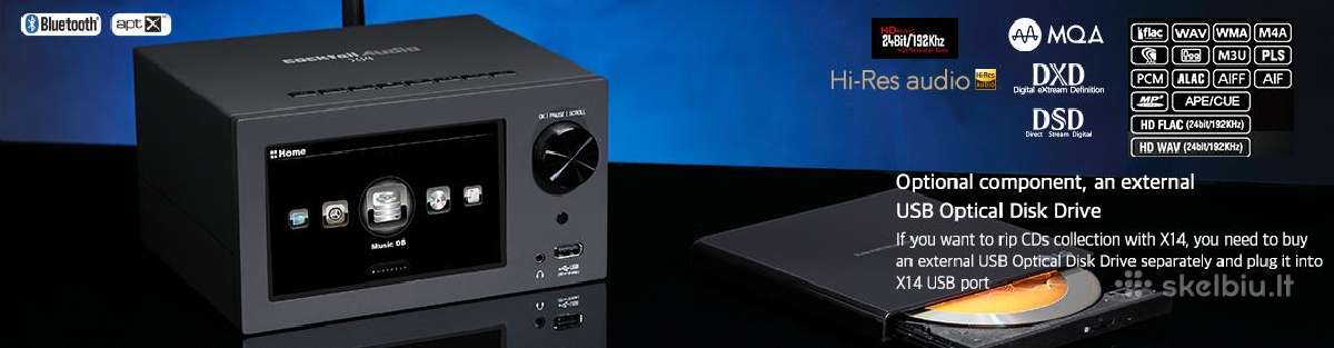 Matrix Audio X2 pure streamer tinklo grotuvas - nuotraukos Nr. 6