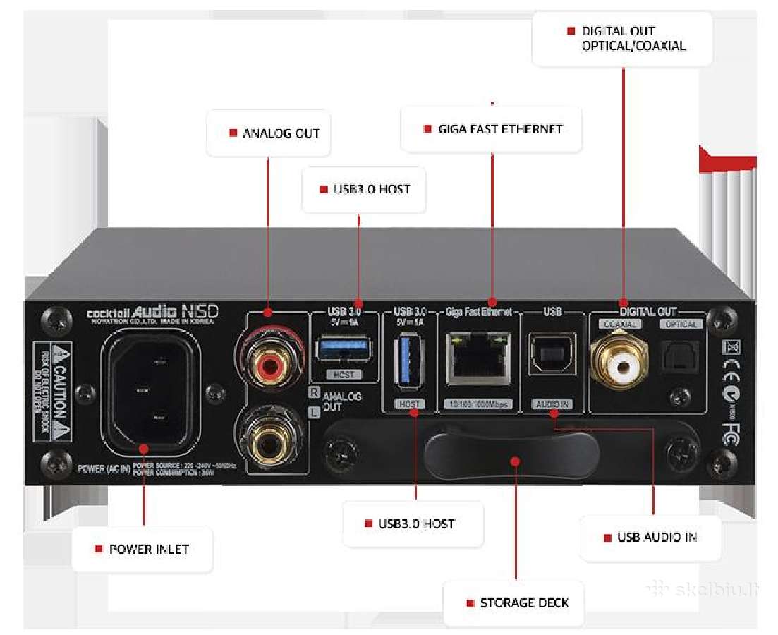 Matrix Audio X2 pure streamer tinklo grotuvas - nuotraukos Nr. 8