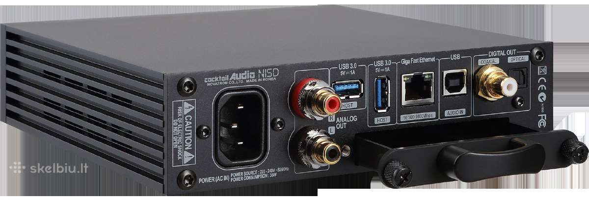 Matrix Audio X2 pure streamer tinklo grotuvas - nuotraukos Nr. 9