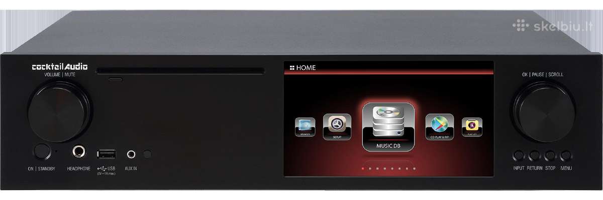Matrix Audio X2 pure streamer tinklo grotuvas - nuotraukos Nr. 10