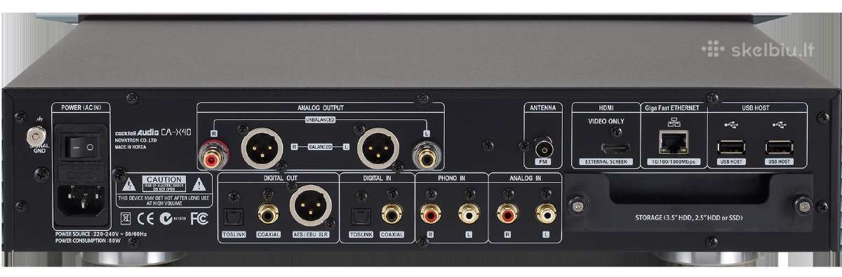 Matrix Audio X2 pure streamer tinklo grotuvas - nuotraukos Nr. 11