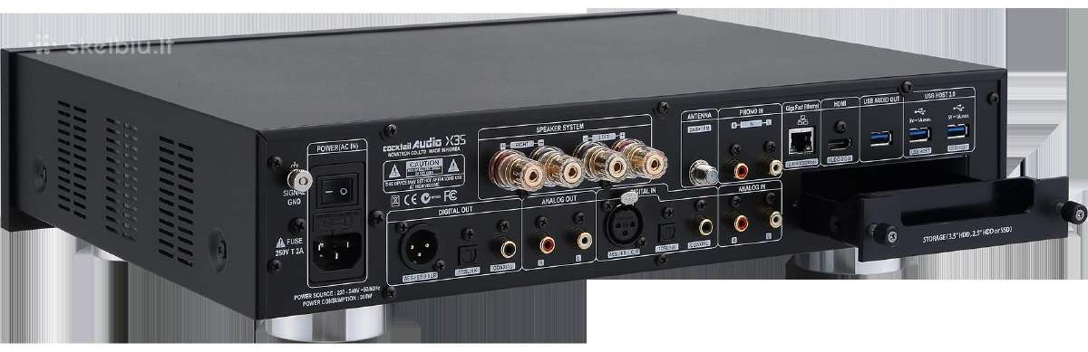 Matrix Audio X2 pure streamer tinklo grotuvas - nuotraukos Nr. 12
