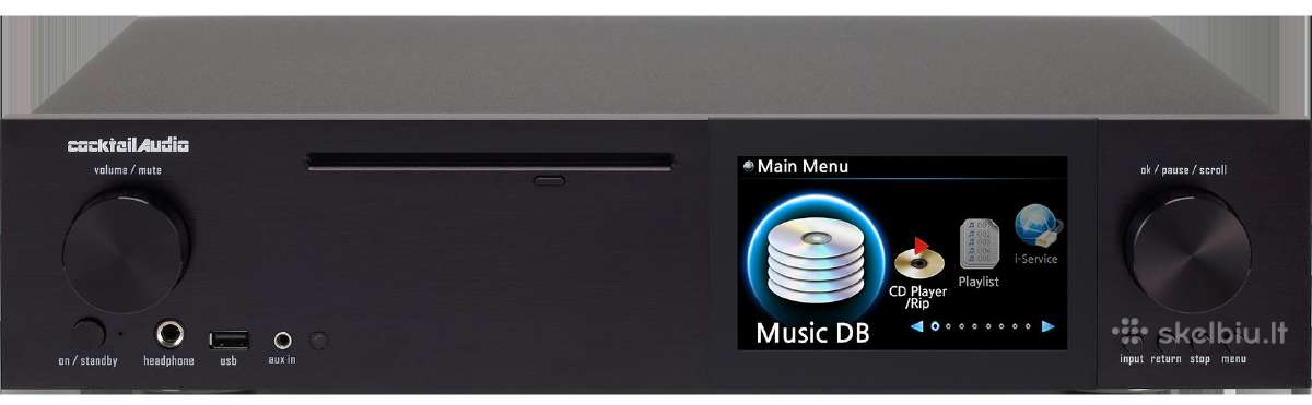 Matrix Audio X2 pure streamer tinklo grotuvas - nuotraukos Nr. 13