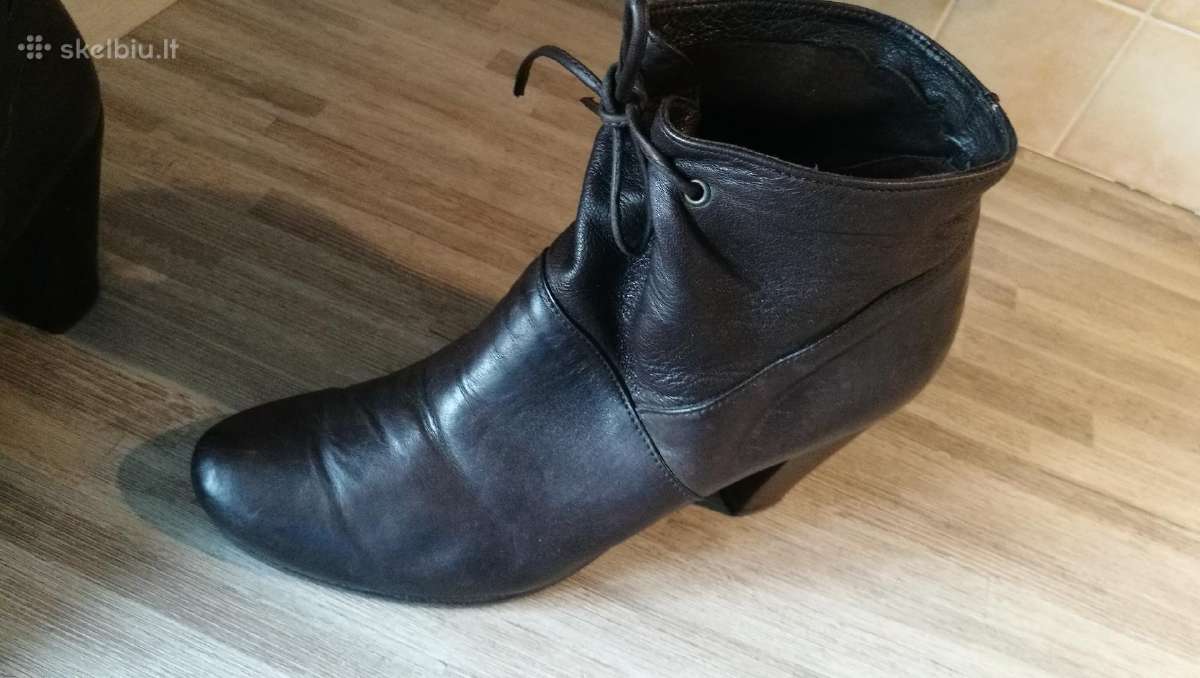 Natūralios odos batai