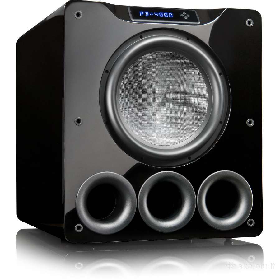 Emotiva Airmotiv Se8 8" 200w Rms subwoofer - nuotraukos Nr. 3