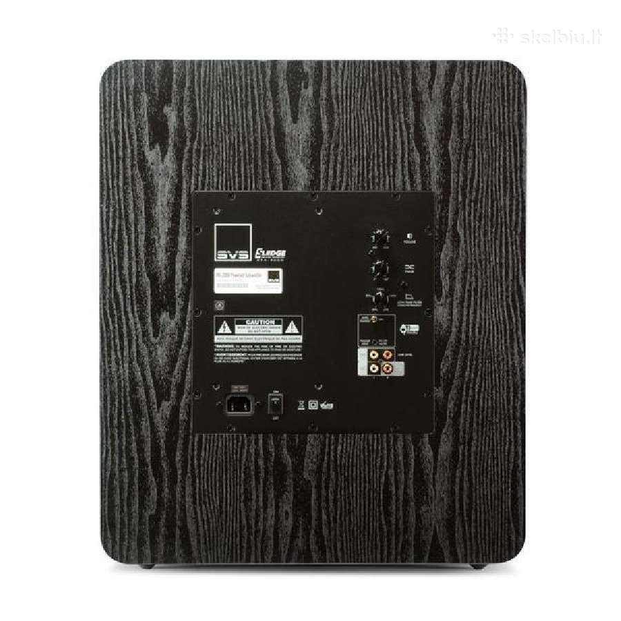 Emotiva Airmotiv Se8 8" 200w Rms subwoofer - nuotraukos Nr. 7