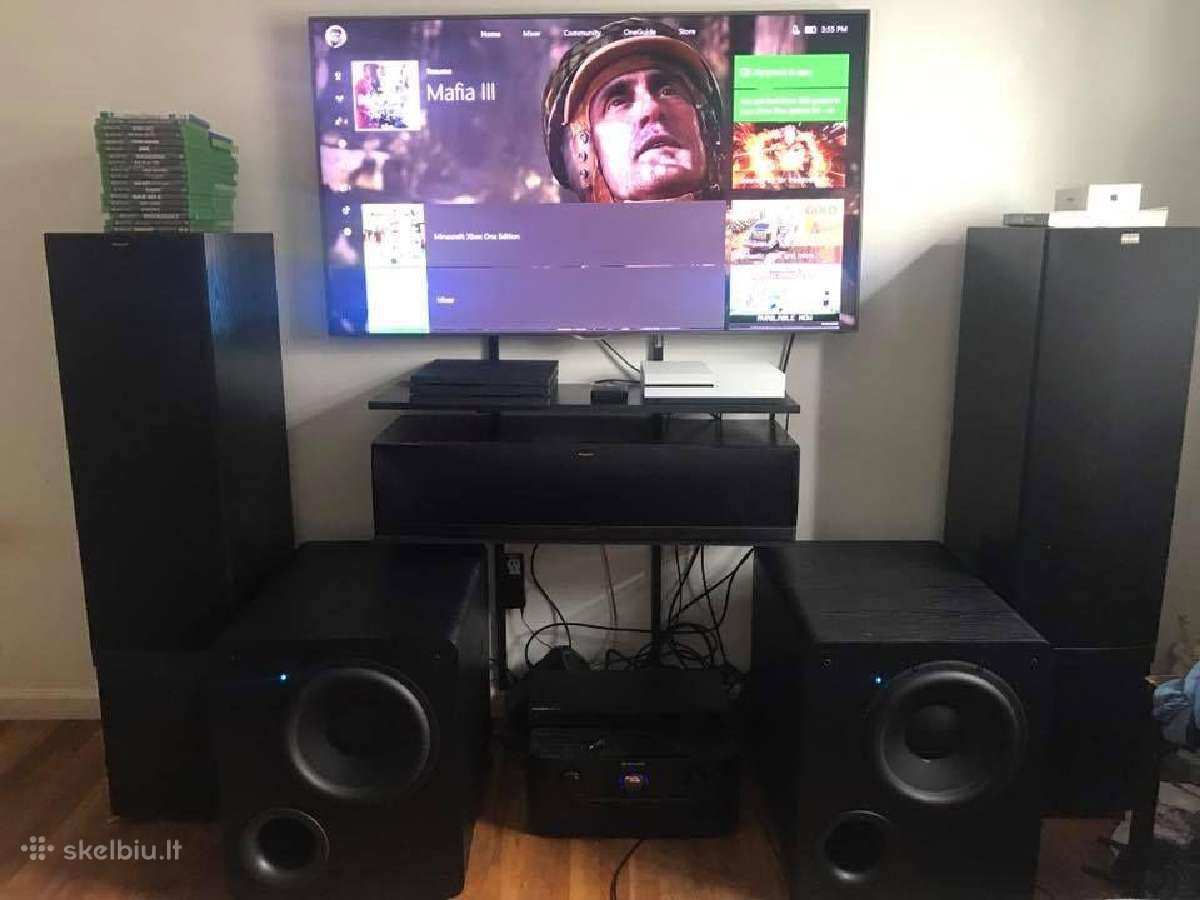 Emotiva Airmotiv Se8 8" 200w Rms subwoofer - nuotraukos Nr. 8