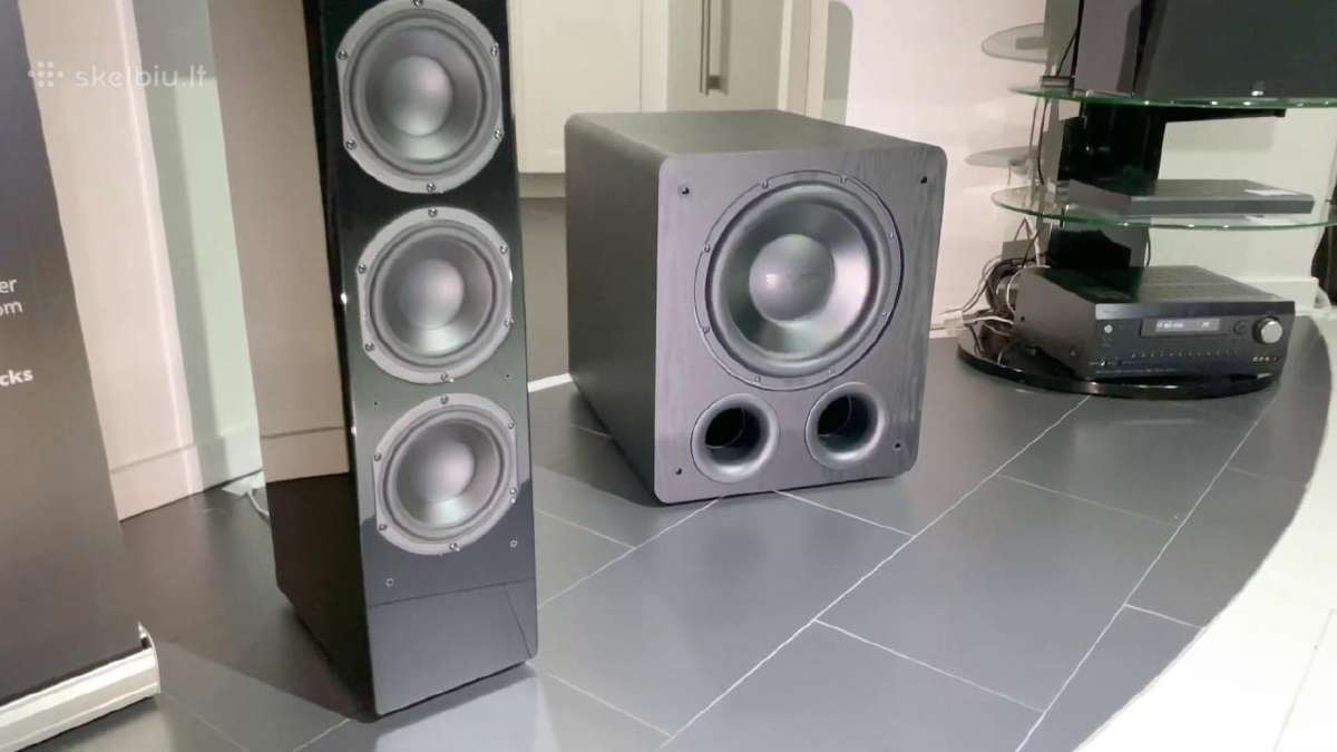 Emotiva Airmotiv Se8 8" 200w Rms subwoofer - nuotraukos Nr. 11