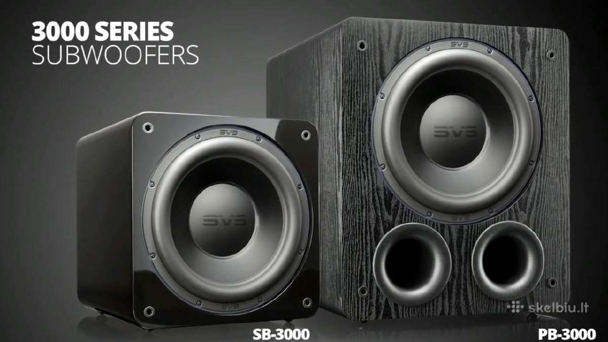 Emotiva Airmotiv Se8 8" 200w Rms subwoofer - nuotraukos Nr. 12