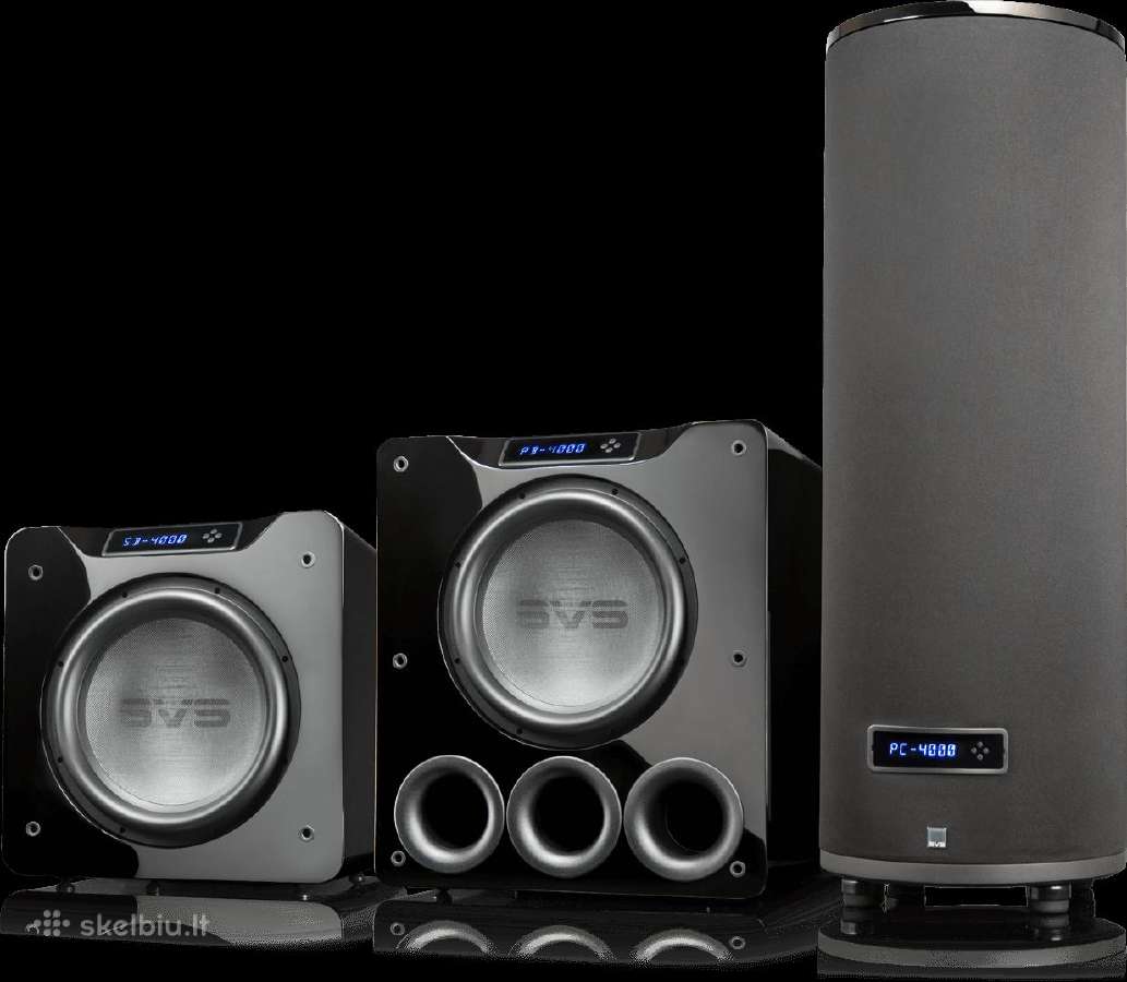 Emotiva Airmotiv Se8 8" 200w Rms subwoofer - nuotraukos Nr. 13