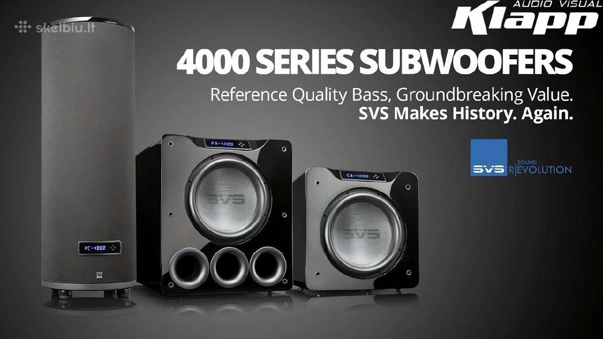 Emotiva Airmotiv Se8 8" 200w Rms subwoofer - nuotraukos Nr. 14