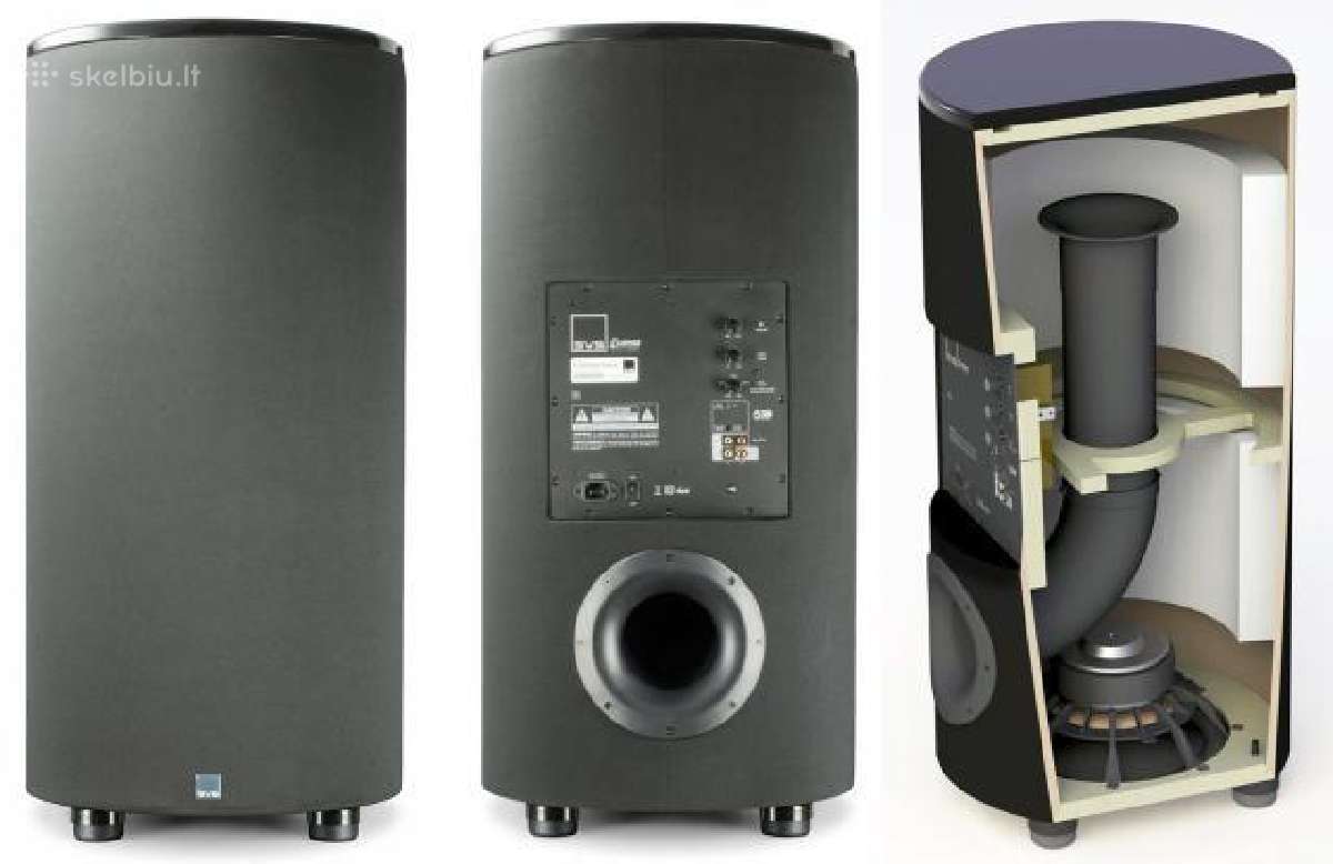 Emotiva Airmotiv Se8 8" 200w Rms subwoofer - nuotraukos Nr. 15