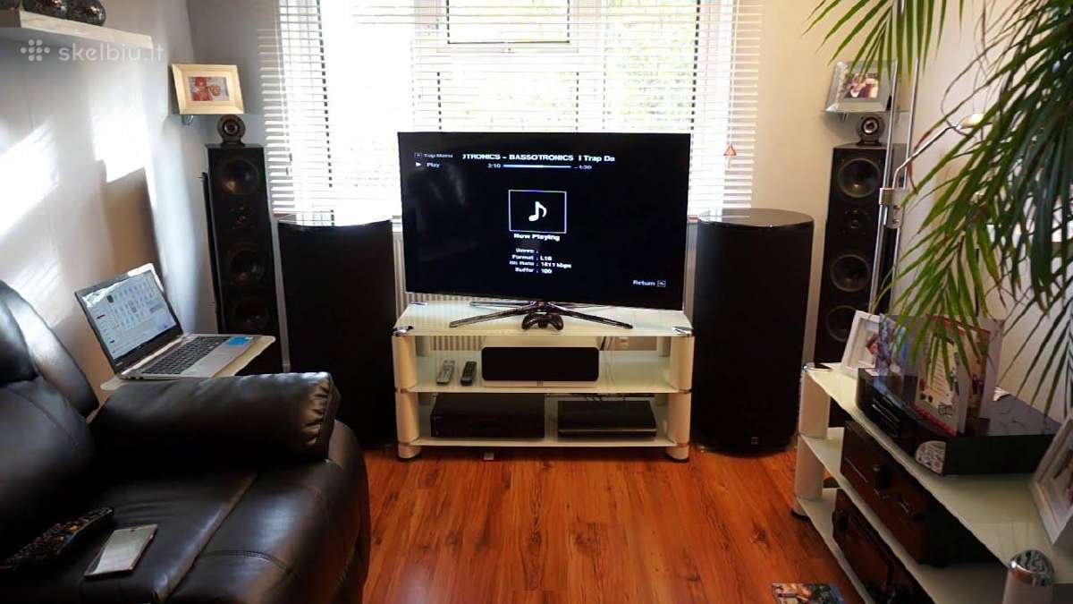 Emotiva Airmotiv Se8 8" 200w Rms subwoofer - nuotraukos Nr. 17