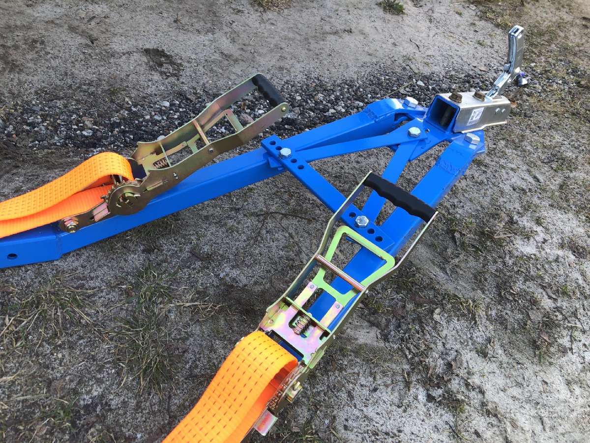Standi tempimo vilktis, vilkimo jungtys kilpos - nuotraukos Nr. 11