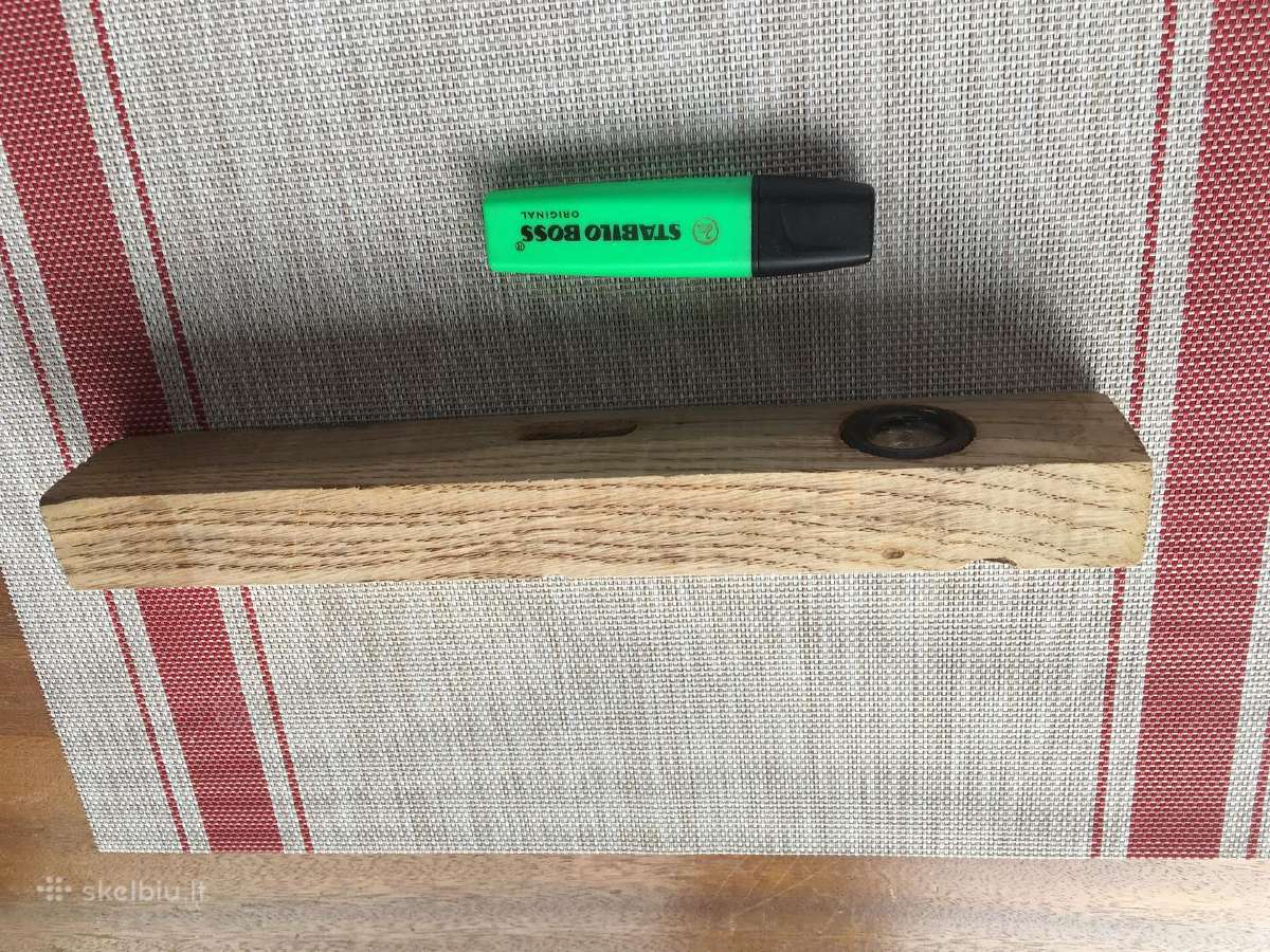 Medinis senovinis gulščiukas 300 mm, 600 mm, 760mm - nuotraukos Nr. 3
