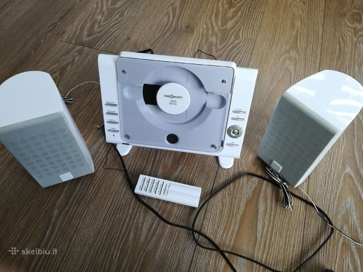 Neveikianti stereo sistema