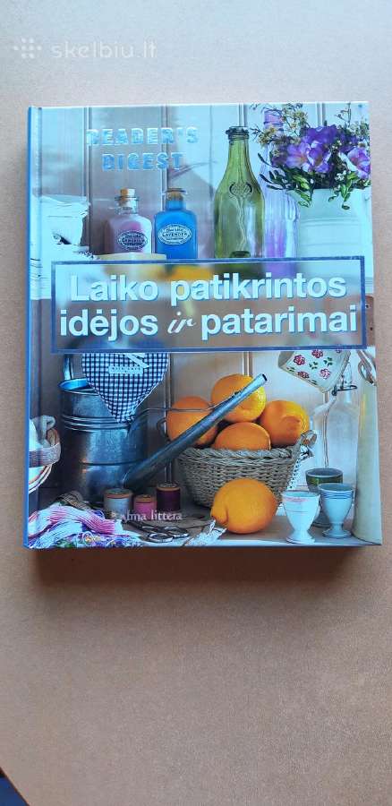 Knyga Laiko patikrintos idėjos ir patarimai