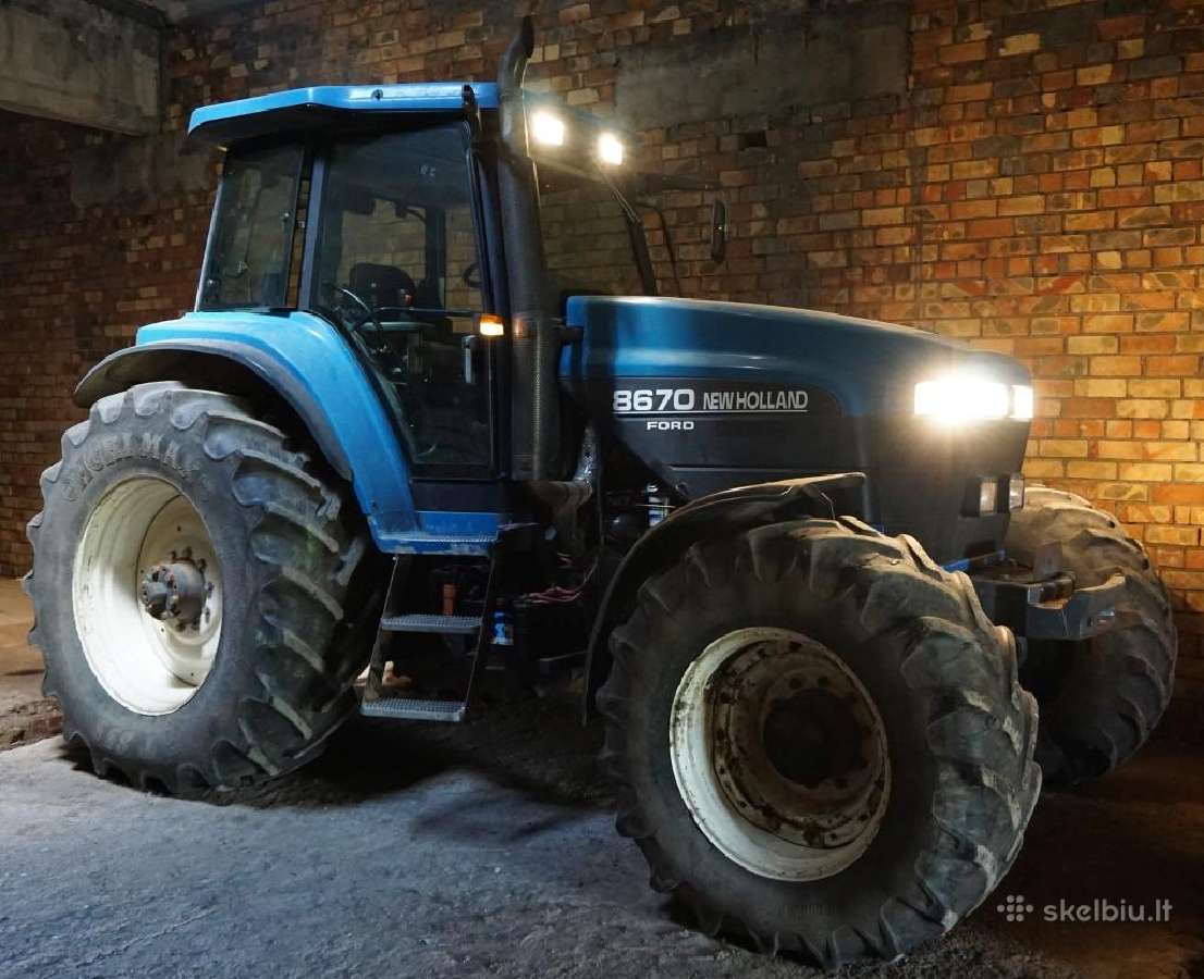 Ford Newholland 8670, 8870 dalimis, breaking