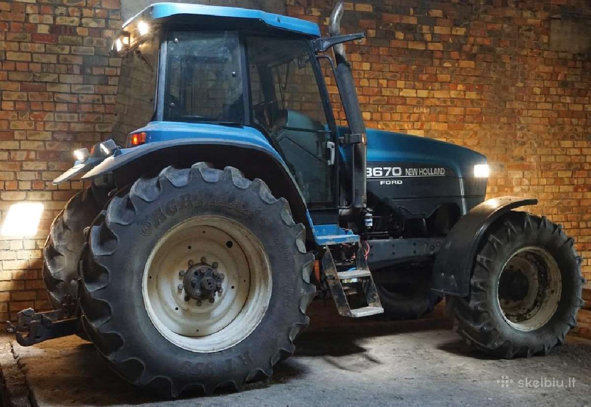Ford Newholland 8670, 8870 dalimis, breaking - nuotraukos Nr. 2