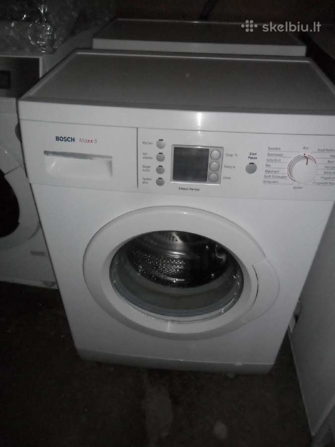 Siaura Skalbimo Masina Bosch Max5