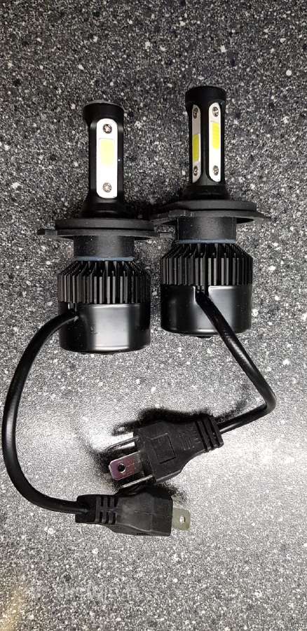 LED lemputės H11 H7 H4 H1 H13 Hb3 Hb4 - nuotraukos Nr. 17