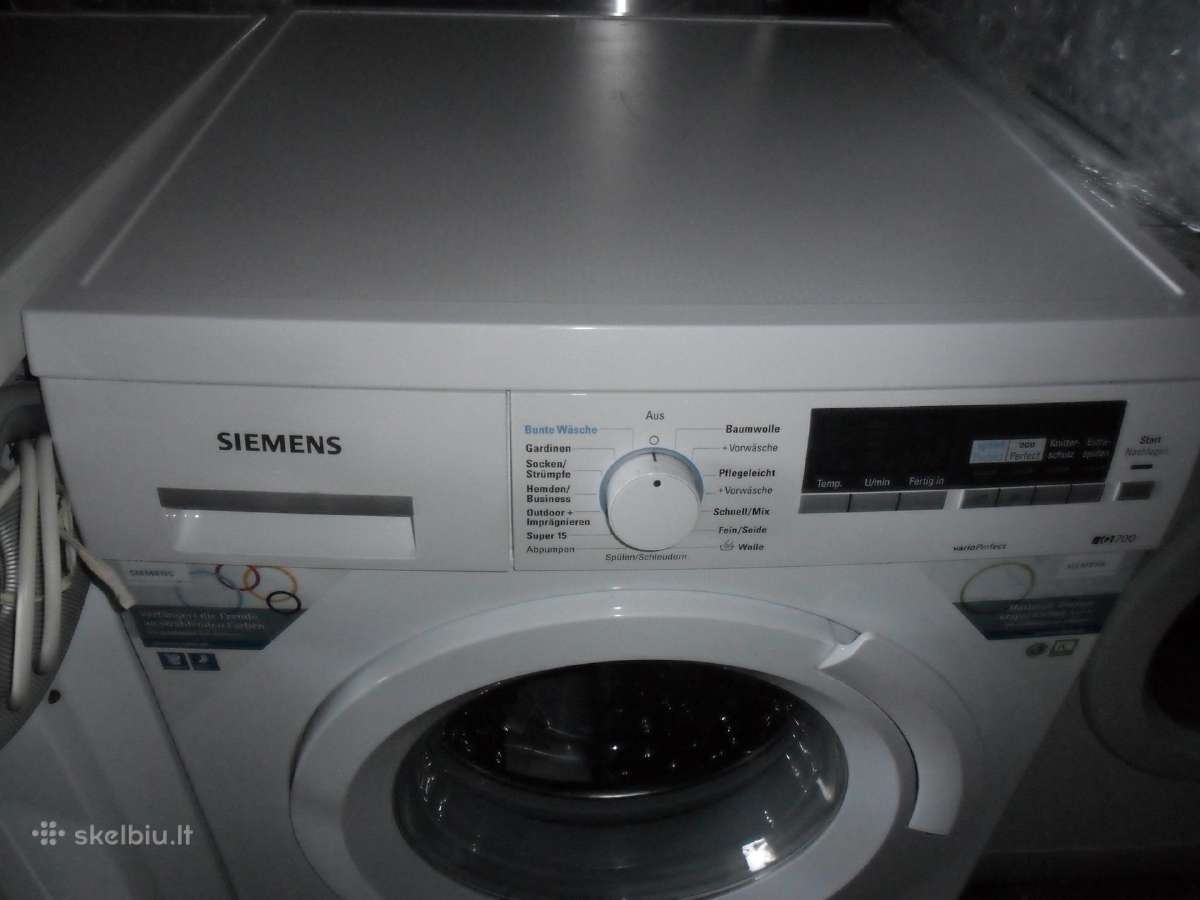 Siemens Iq700 - nuotraukos Nr. 7
