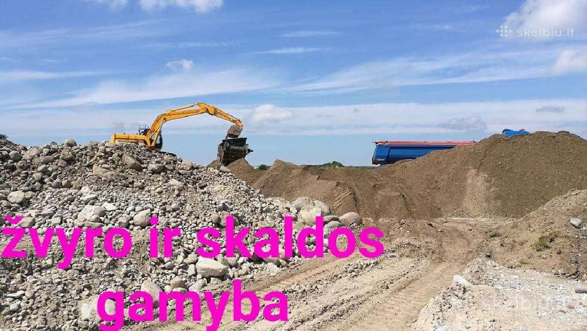 Juodžemis/smėlis/skalda/žvyras/ Žvirgždas_atvežame - nuotraukos Nr. 18