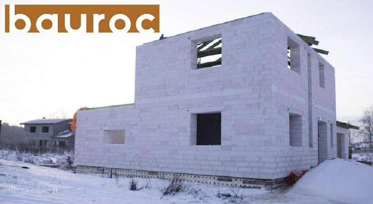 Akyto betono blokeliai bauroc - nuotraukos Nr. 3