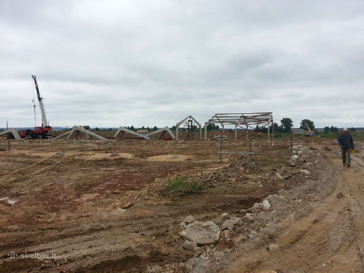 Angarai iš pusrėmių - nuotraukos Nr. 3
