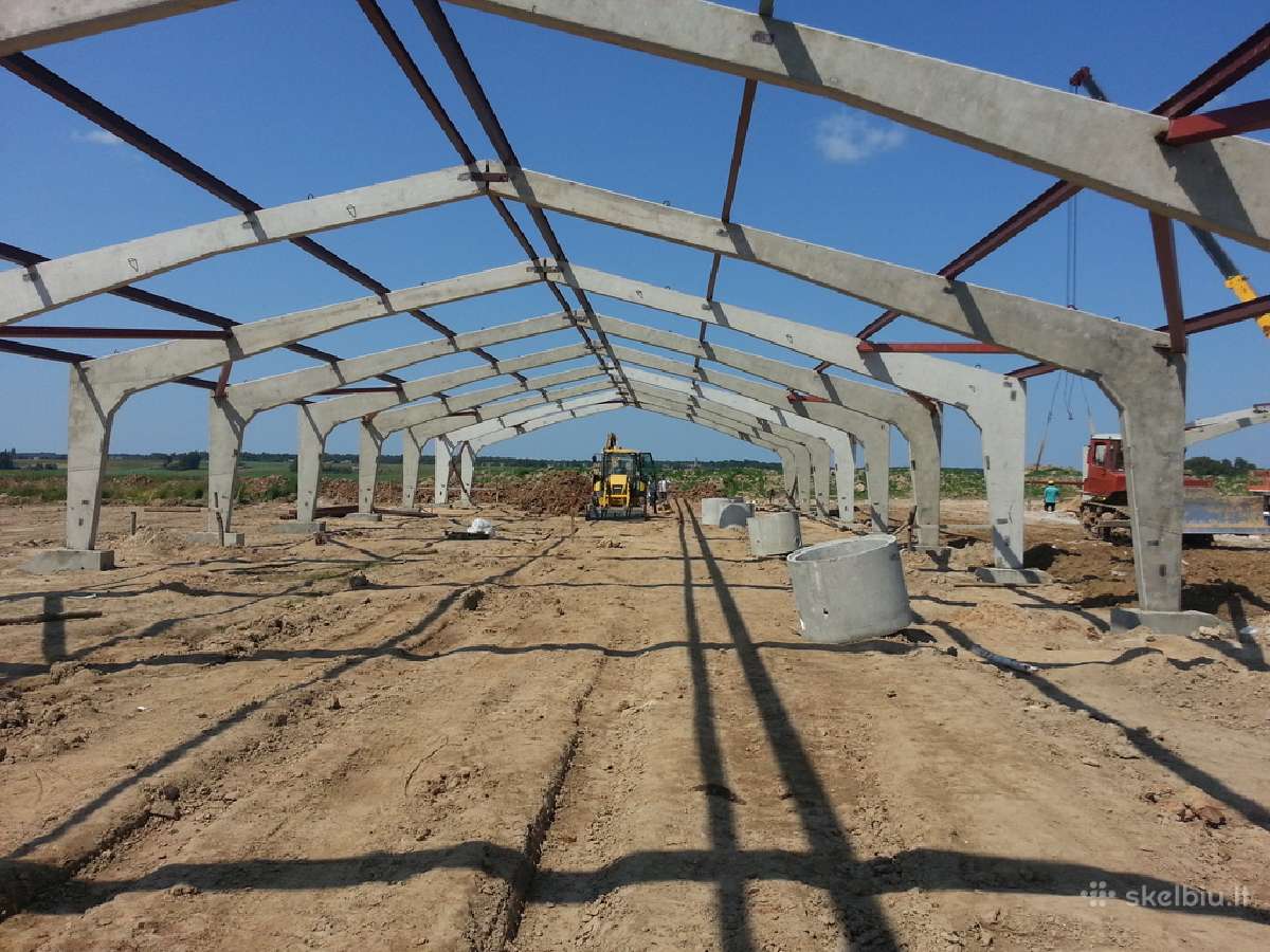 Angarai iš pusrėmių - nuotraukos Nr. 5