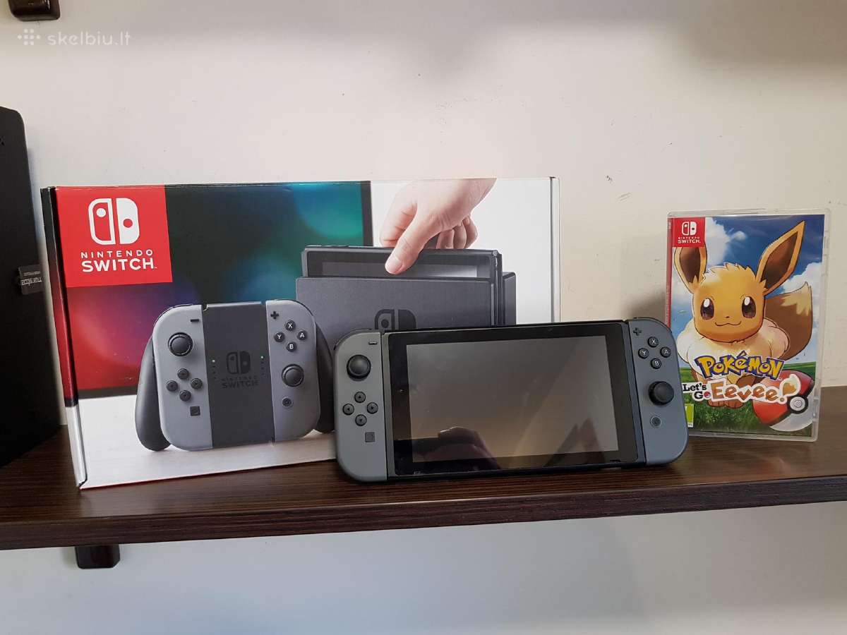 Nintendo Switch Konsolės Su Garantijom - nuotraukos Nr. 7