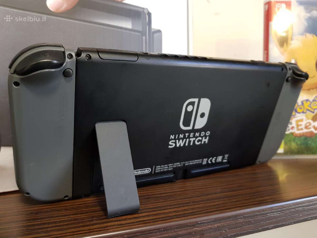 Nintendo Switch Konsolės Su Garantijom - nuotraukos Nr. 10