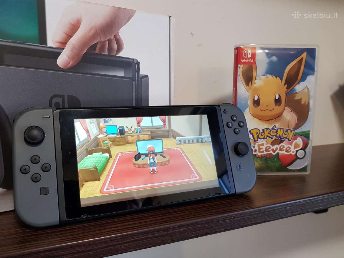 Nintendo Switch Konsolės Su Garantijom - nuotraukos Nr. 9