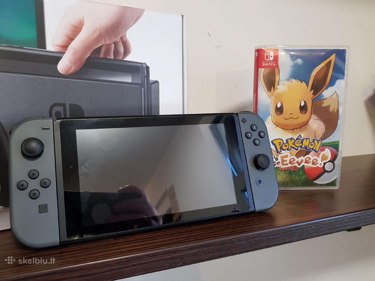 Nintendo Switch Konsolės Su Garantijom - nuotraukos Nr. 8