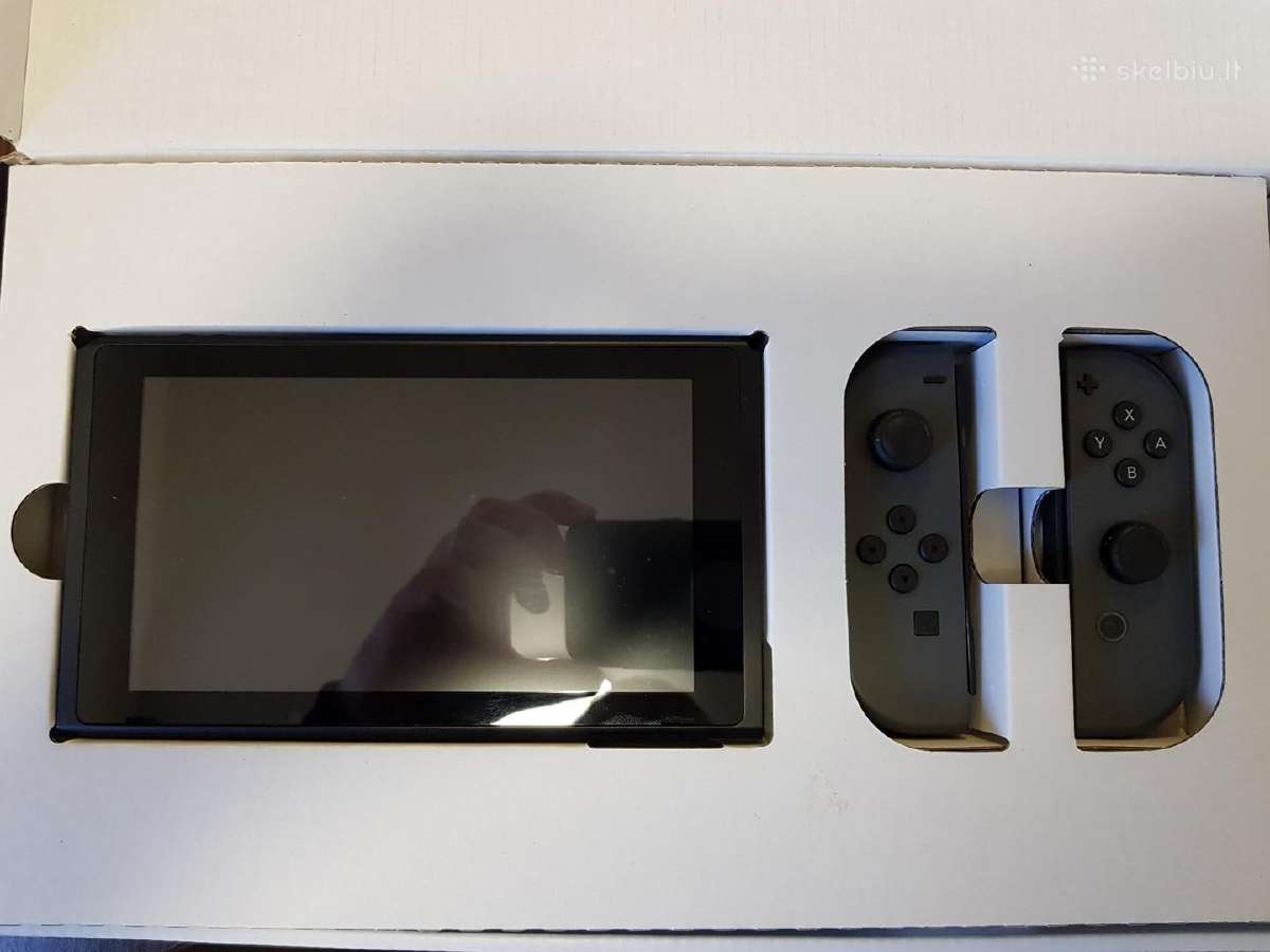 Nintendo Switch Konsolės Su Garantijom - nuotraukos Nr. 13