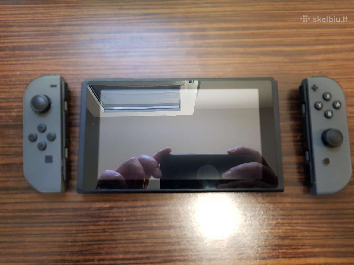 Nintendo Switch Konsolės Su Garantijom - nuotraukos Nr. 11
