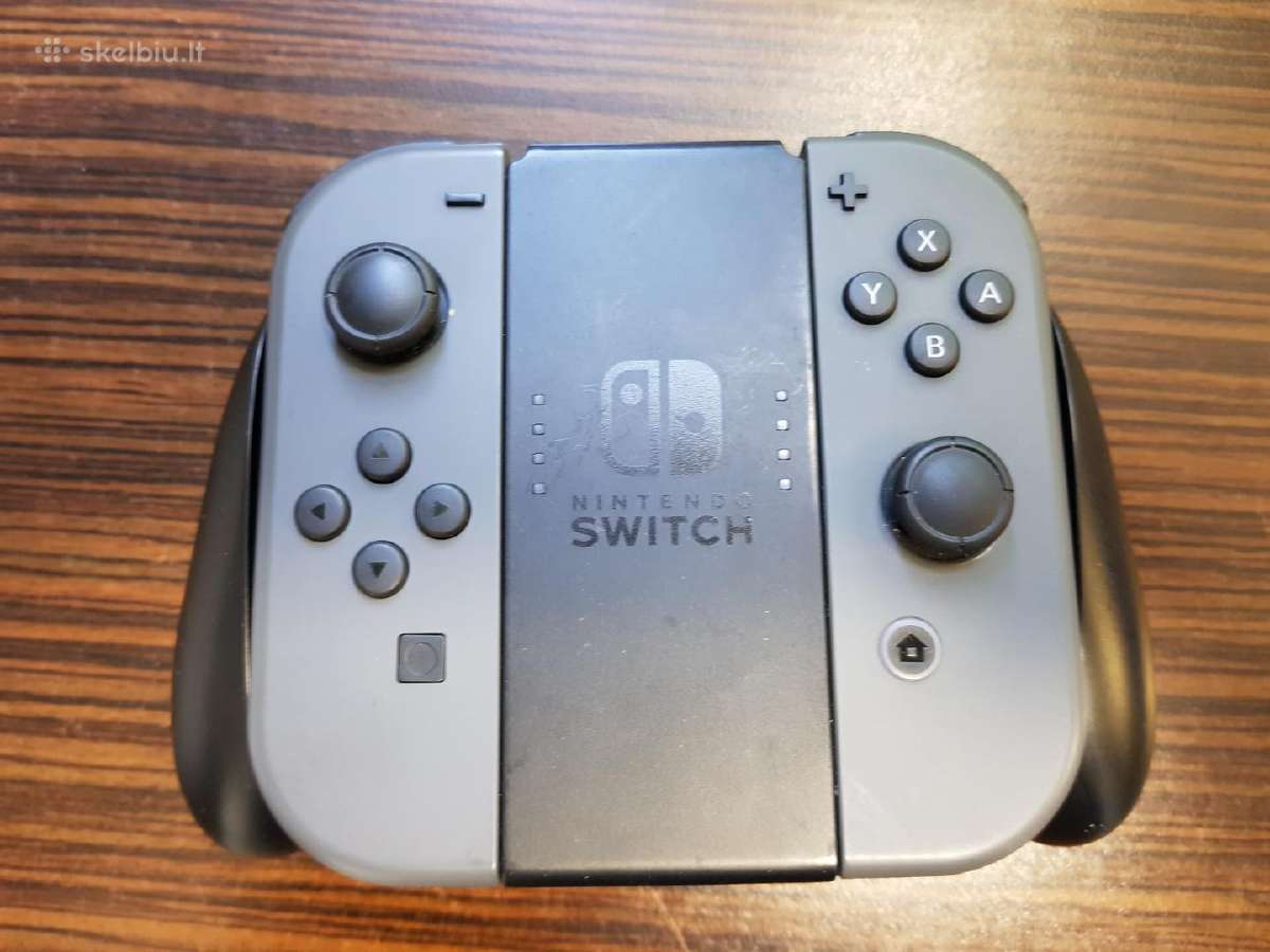 Nintendo Switch Konsolės Su Garantijom - nuotraukos Nr. 12