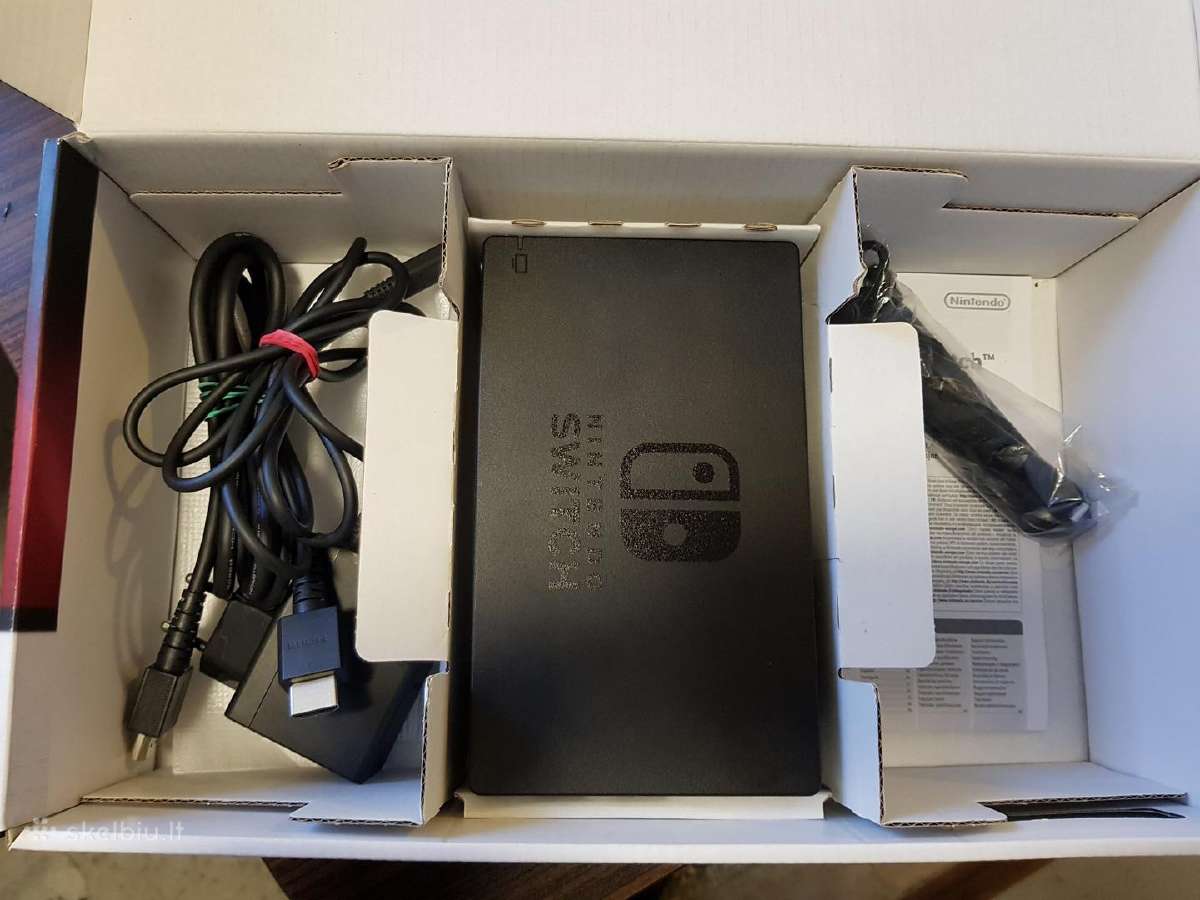 Nintendo Switch Konsolės Su Garantijom - nuotraukos Nr. 14