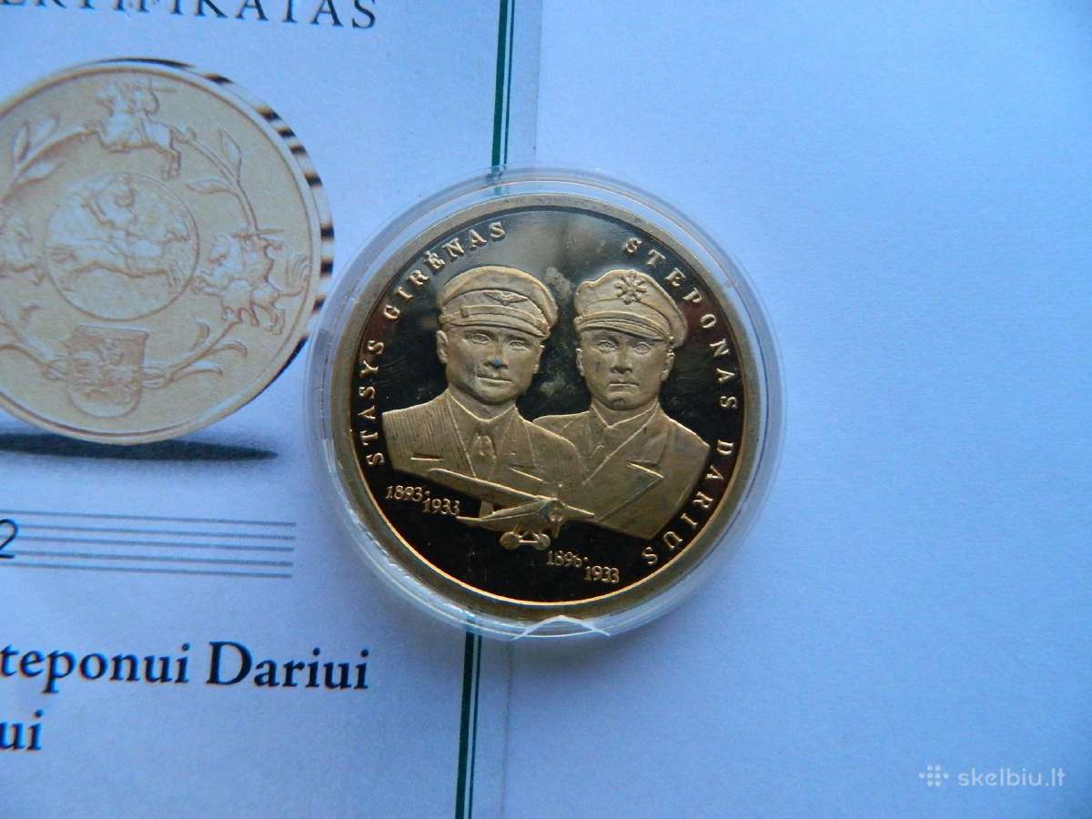 Medalis lakunams,s.dariui ir S.girenui,