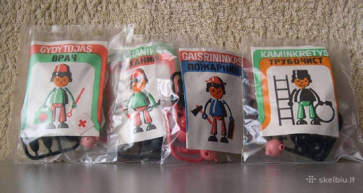 Žmogeliukai iš CcCCCP - profesiju.zr. foto.origina - nuotraukos Nr. 4