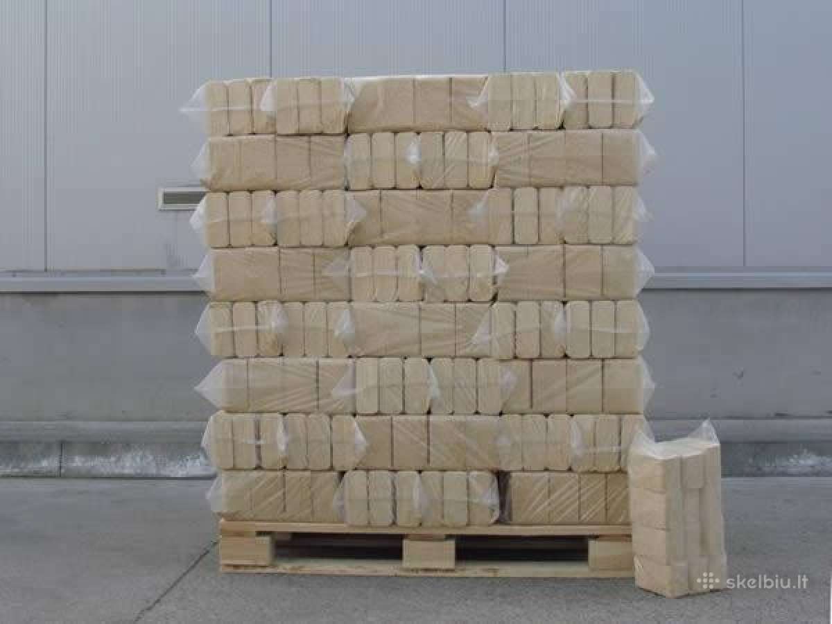 Briketai nuo 370eur,granules nuo 385eur, - nuotraukos Nr. 3