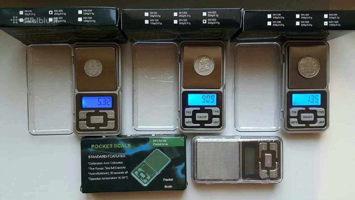 Elektroninės graminės svarstyklės