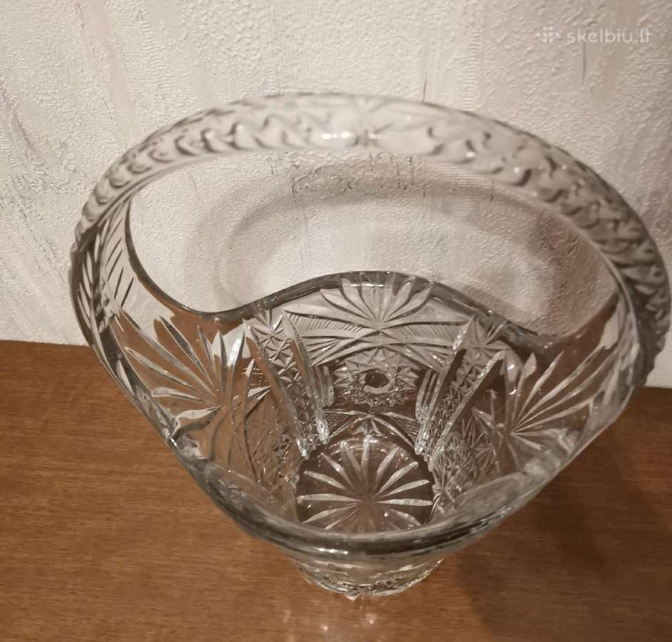 Krištolinis krepšelis - nuotraukos Nr. 2
