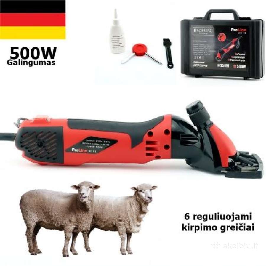 Avių kirpimo mašinėlės - žirklės su Garantija - nuotraukos Nr. 9