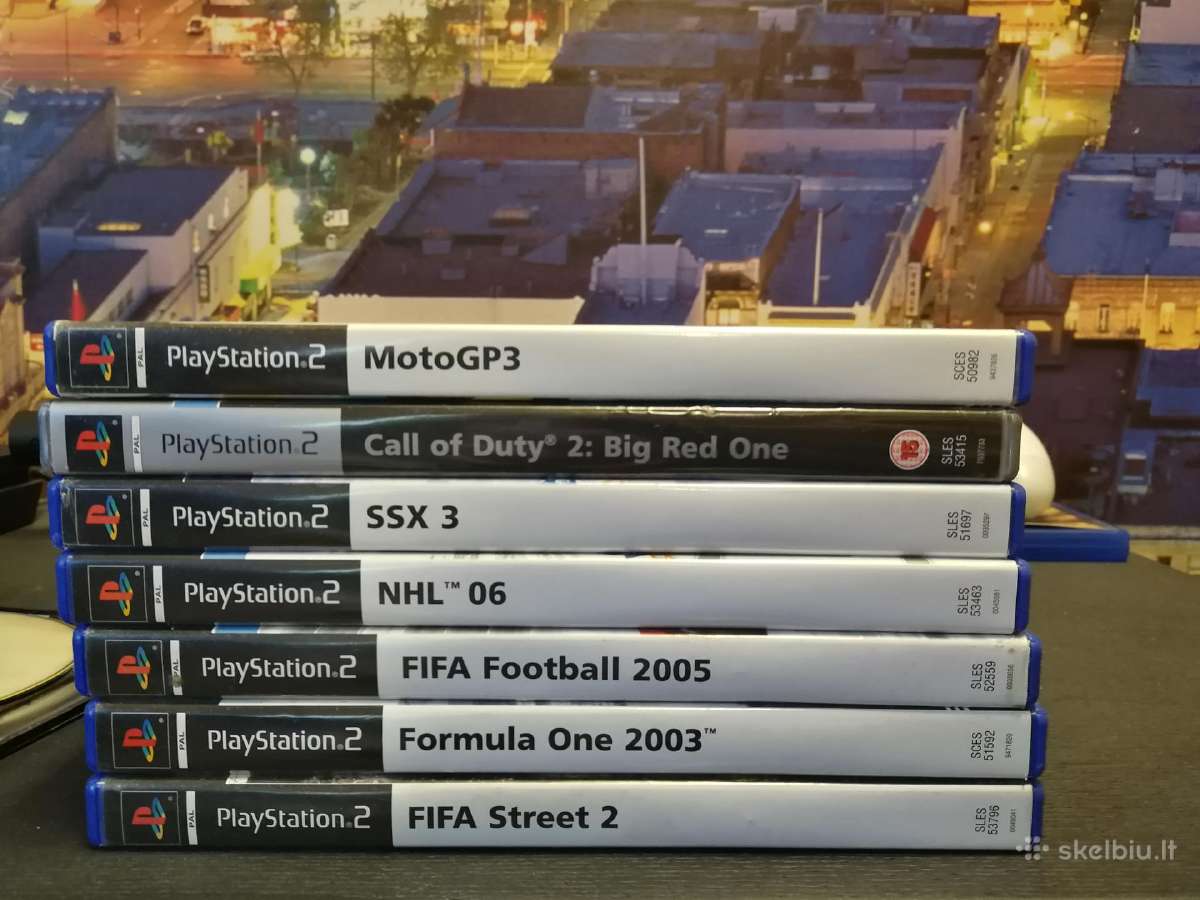 Playstation 2 žaidimai | Skelbiu.lt Playstation 2 žaidimai