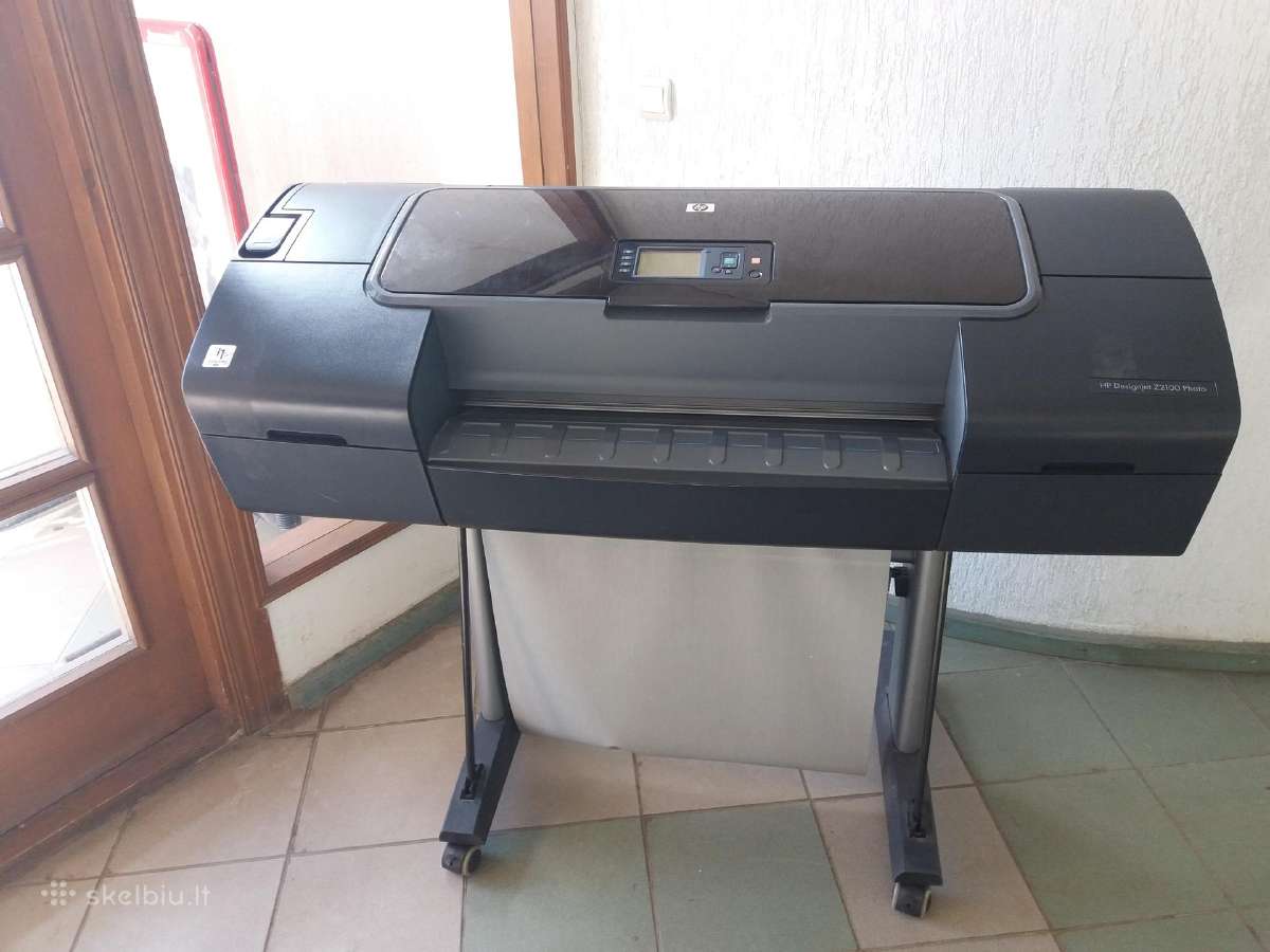Spauzdintuvas Hp Desingjet Z2100 photo | Skelbiu.lt Spauzdintuvas Hp Desingjet Z2100 photo