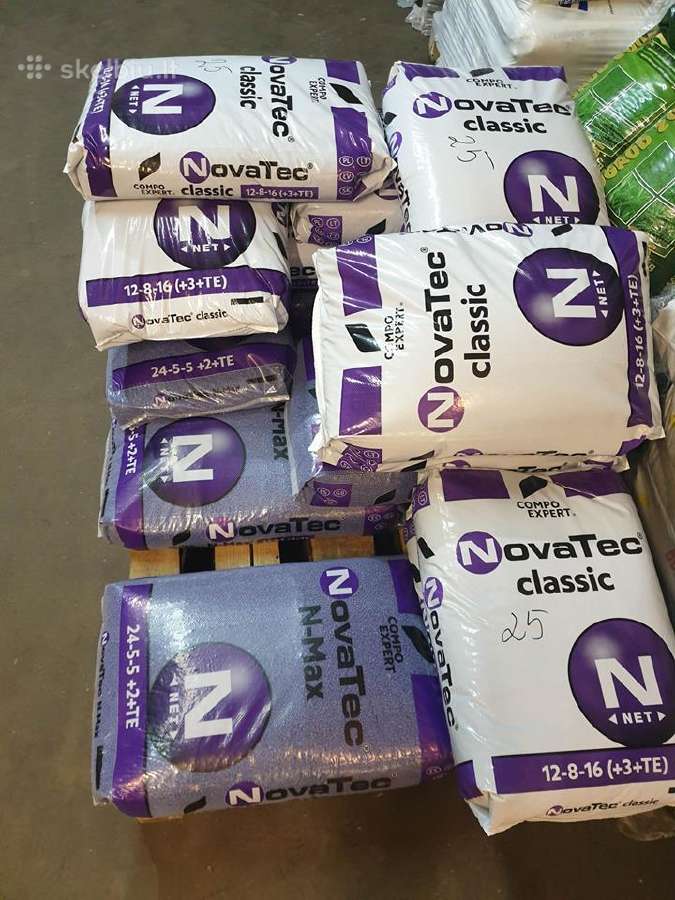 Trąšos Jūsų sodui, Compo, Yara Mila, Vejoms, - nuotraukos Nr. 7