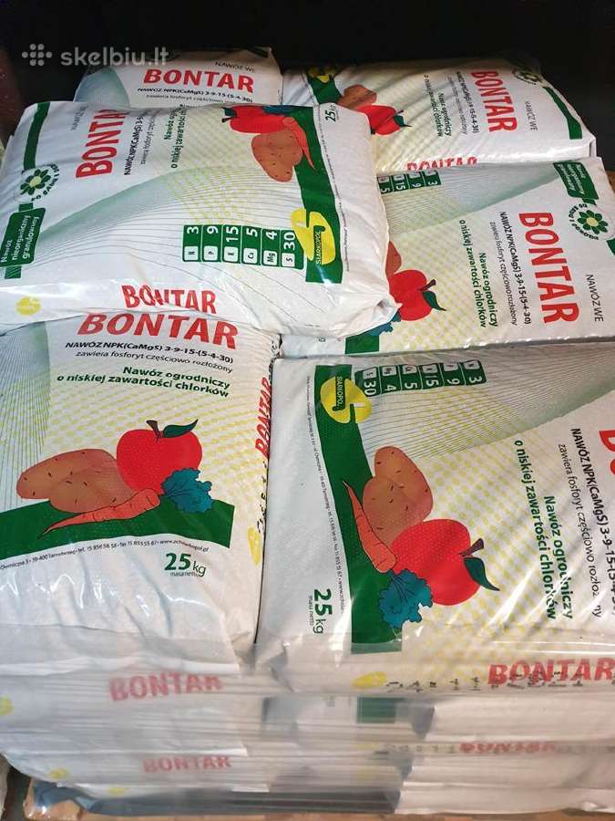 Trąšos Jūsų sodui, Compo, Yara Mila, Vejoms, - nuotraukos Nr. 10