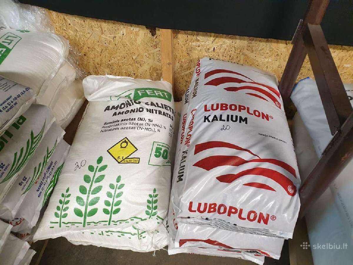 Trąšos Jūsų sodui, Compo, Yara Mila, Vejoms, - nuotraukos Nr. 18